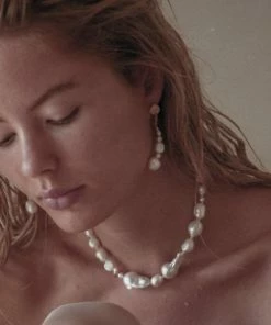 Anni Lu Jet Set Pearl Necklace