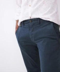 White Stuff Sutton Organic Chino Trousers Navy