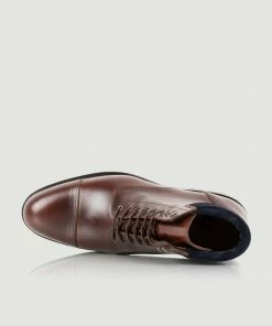 Bobbies Paris Gilford Lace Up Leather Boots