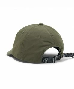 Butter Goods Downwind 6 Panel Cap Olive