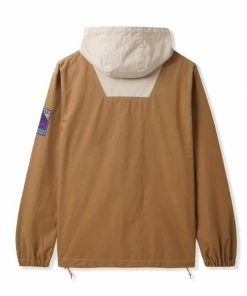 Butter Goods Summit Jacket Tan Khaki