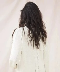 White Stuff Tiana Cardi - Natural White
