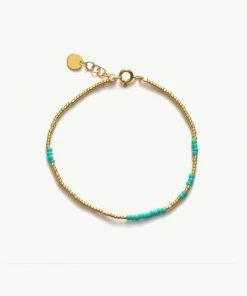 Anni Lu Asym Bracelet - Aqua
