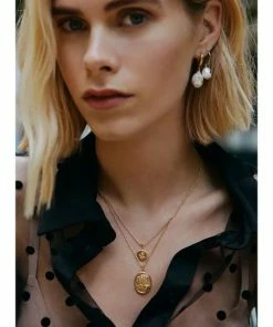 Anni Lu Carla Necklace Gold