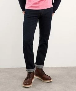 White Stuff Harwood Straight Jeans - Dark Denim