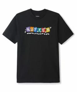 Butter Goods Beanbag T Shirt Black