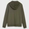 White Stuff Owen Zip Through - Khaki Green