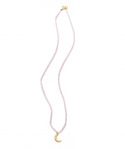 Anni Lu Pink Moonlight Necklace