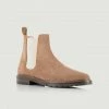 Bobbies Paris Conrad Suede Leather Chelsea Boots