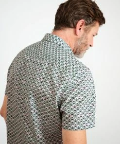 White Stuff Geo Boat Print Shirt 7 White Stuff Geo Boat Print Shirt