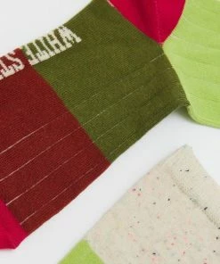 White Stuff Grace Rib Colourblock Socks