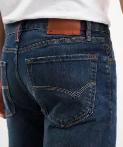 White Stuff Harwood Straight Jean Regular - Dark Blue