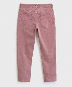 White Stuff Brooke Straight Crop Jean - Dusty Pink
