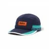 Butter Goods Trail 5 Panel Cap Navy O-s