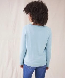 White Stuff Lulu Cardi - Light Blue