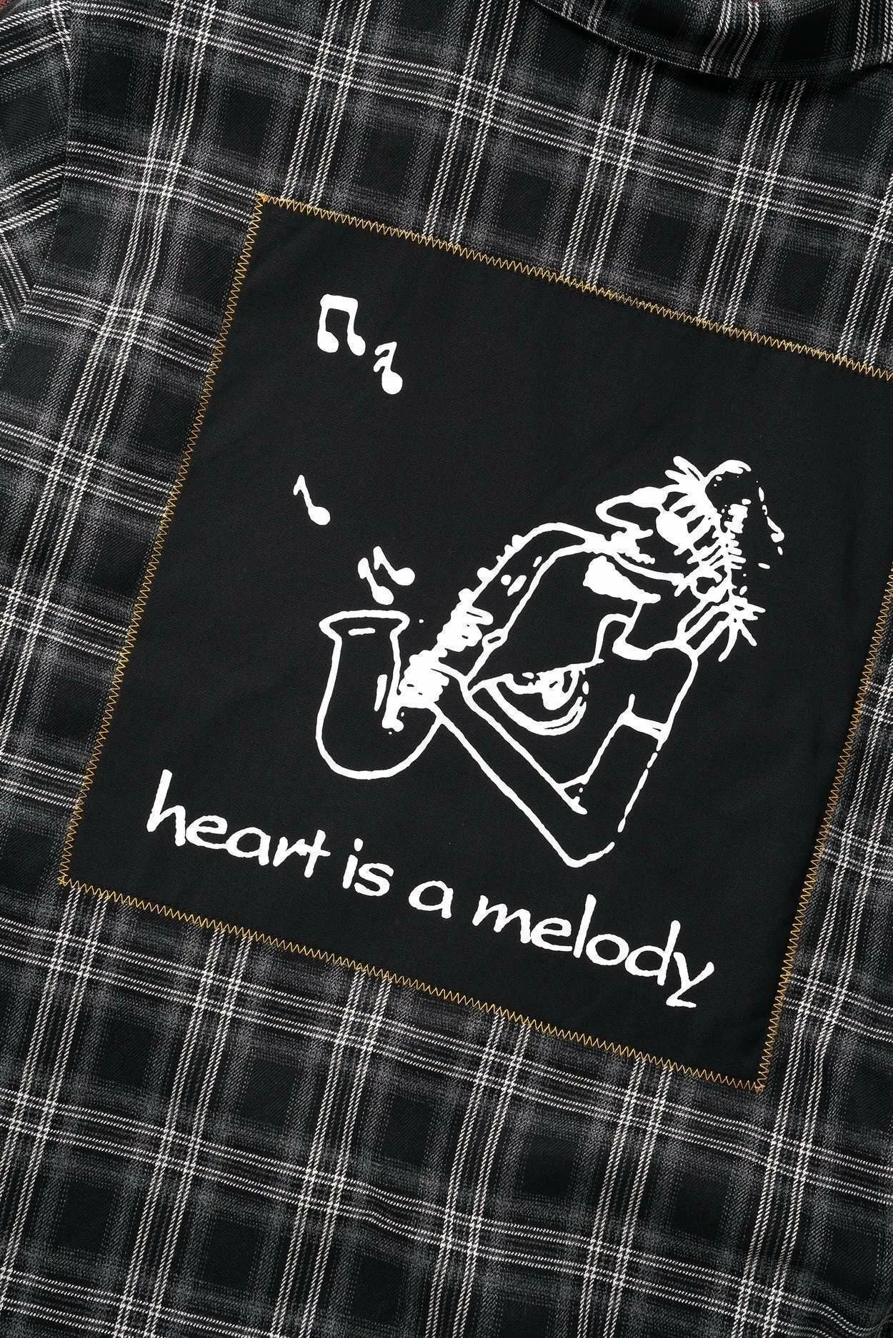 Butter Goods Sobrecamisa Melody Plaid Zip Overshirt Black L-en 2 Butter Goods Sobrecamisa Melody Plaid Zip Overshirt Black L-en
