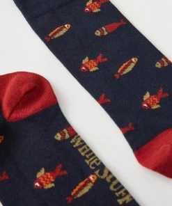 White Stuff Fred Fish Socks