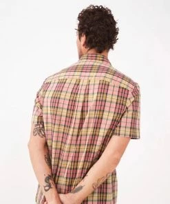 White Stuff Clifton Madras Check Shirt - Mid Pink