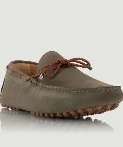 Bobbies Paris Lloyd Suede Loafers