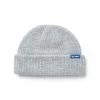 Butter Goods Wharfie Beanie - Ash Grey