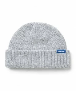 Butter Goods Wharfie Beanie - Ash Grey