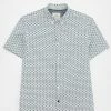 White Stuff Geo Boat Print Shirt