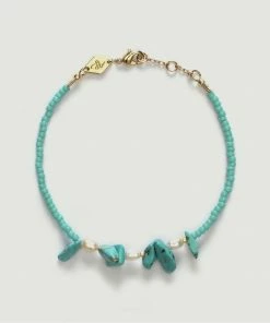 Anni Lu Bracelet With Turquoise Emmanuelle