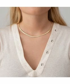 Anni Lu Snake Charmer Necklace