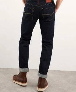 White Stuff Harwood Straight Jeans - Dark Denim