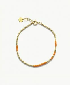 Anni Lu Asym Bracelet - Tangerine