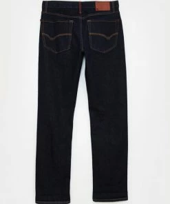 White Stuff Harwood Straight Jeans - Dark Denim