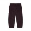 Butter Goods High Wale Cord Work Pants Dusty Plum L