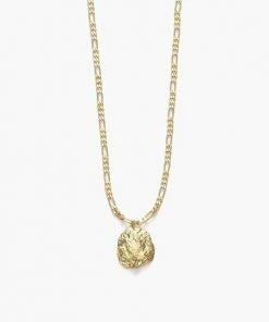 Anni Lu The Shella Necklace Gold