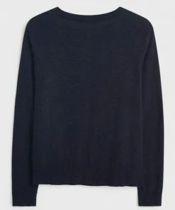 White Stuff Lulu Cardi - Fr Navy