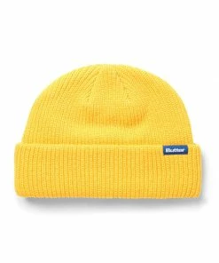 Butter Goods Wharfie Beanie - Daffodil
