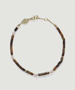 Anni Lu Eye Of The Tiger Bracelet