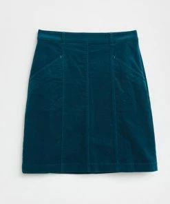 White Stuff Josie Organic Cord Skirt