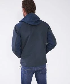 White Stuff Ramble Waterproof Jacket - Mid Blue 5 White Stuff Ramble Waterproof Jacket - Mid Blue