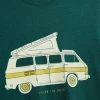 White Stuff Camper Van Graphic Tee - Cobalt Blue