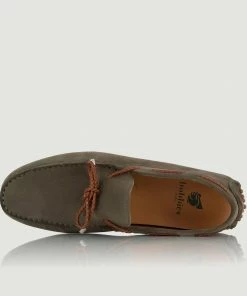 Bobbies Paris Lloyd Suede Loafers