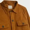 White Stuff Sycamore Cord Shacket - Mid Brown