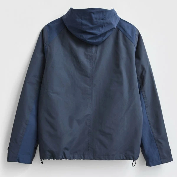 White Stuff Ramble Waterproof Jacket - Mid Blue 1 White Stuff Ramble Waterproof Jacket - Mid Blue
