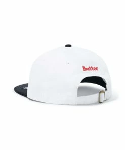 Butter Goods Gorra Dice 6 Panel Cap Black O-s