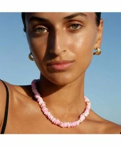 Anni Lu Ripcurl Hoops Gold