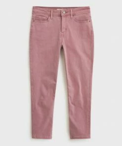 White Stuff Brooke Straight Crop Jean - Dusty Pink