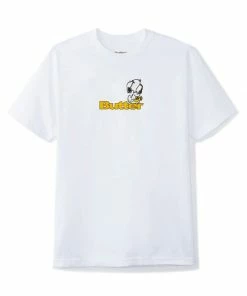 Butter Goods X Peanuts Jazz Logo T-Shirt - White