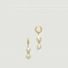 Anni Lu Stellar Pearly Earrings
