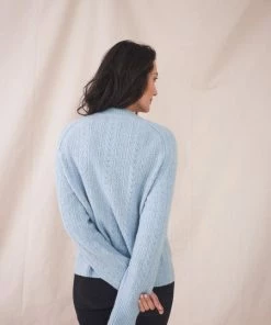 White Stuff Scarlett Cardigan - Light Blue