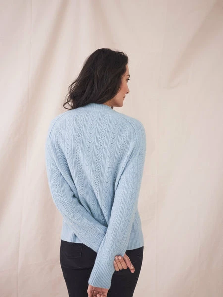 White Stuff Scarlett Cardigan - Light Blue 2 White Stuff Scarlett Cardigan - Light Blue