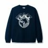 Butter Goods Peace Sweatshirt Navy